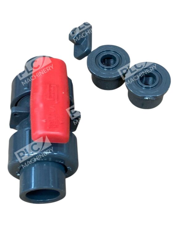 Spears Plastic Valves PVC Viton O-Ring 1/2" TU 2000 Standard Ball Valve 3639-005 - Image 3