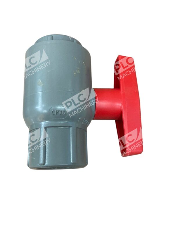 Spears AJCIJI1 1" IPS CPVC NSF-pw 9810982 Socket Ball Valve 2131-010C - Image 2