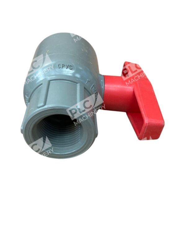 Spears AJCIJI1 1" IPS CPVC NSF-pw 9810982 Socket Ball Valve 2131-010C - Image 3