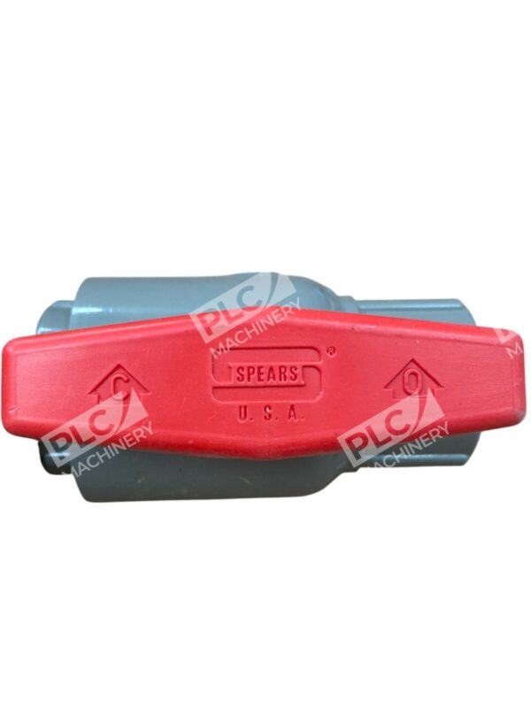Spears AJCIJI1 1" IPS CPVC NSF-pw 9810982 Socket Ball Valve 2131-010C - Image 5