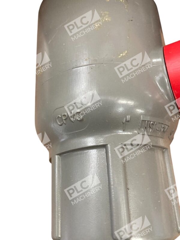 Spears AJCIJI1 1" IPS CPVC NSF-pw 9810982 Socket Ball Valve 2131-010C - Image 6
