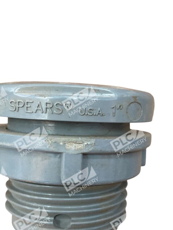 Spears 1" NSF-61 CPVC Pipe Bulkhead Tank Adapter AX1J3 - Image 2