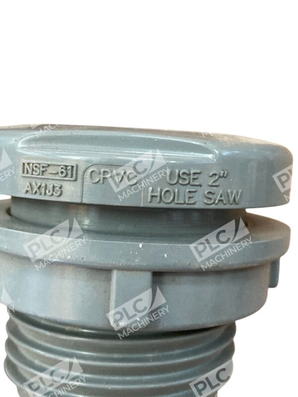 Spears 1" NSF-61 CPVC Pipe Bulkhead Tank Adapter AX1J3 - Image 3