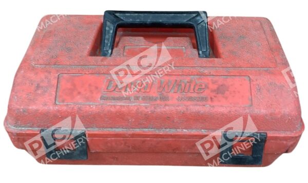 David White Sight Level W/ Hard Case LP6-20