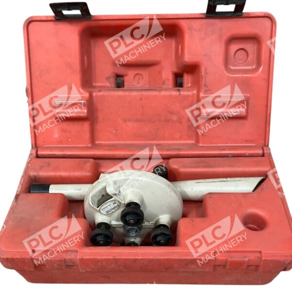 David White Sight Level W/ Hard Case LP6-20 - Image 2