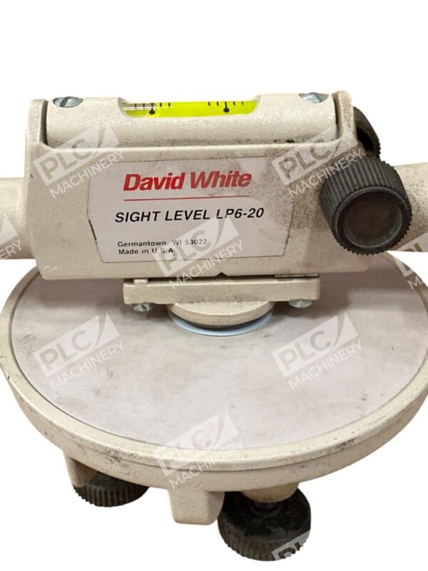 David White Sight Level W/ Hard Case LP6-20 - Image 9