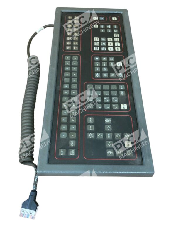 Bailey AB 638514A1PS012K R639392 Operator Keyboard Rev A10 6638514A1