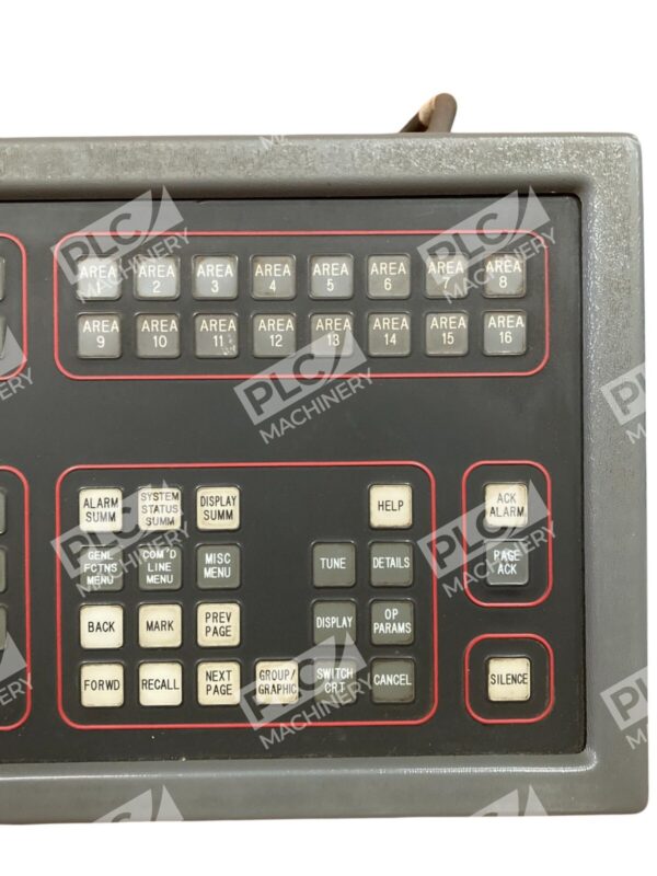 Bailey AB 638514A1PS012K R639392 Operator Keyboard Rev A10 6638514A1 - Image 2