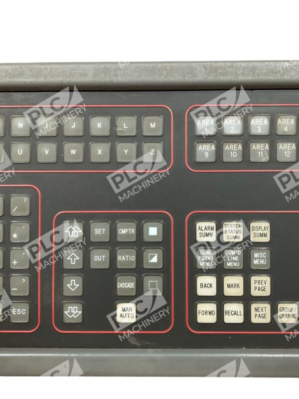 Bailey AB 638514A1PS012K R639392 Operator Keyboard Rev A10 6638514A1 - Image 3