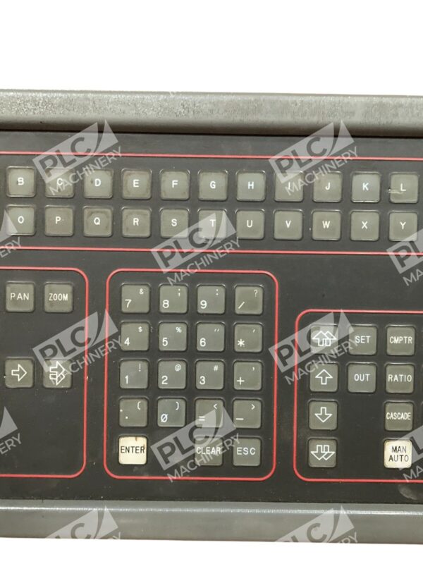 Bailey AB 638514A1PS012K R639392 Operator Keyboard Rev A10 6638514A1 - Image 4