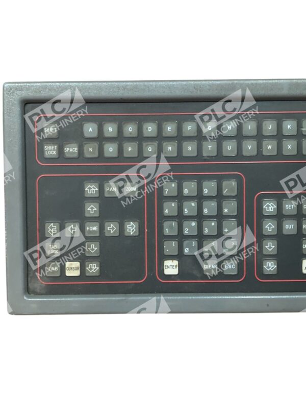 Bailey AB 638514A1PS012K R639392 Operator Keyboard Rev A10 6638514A1 - Image 5