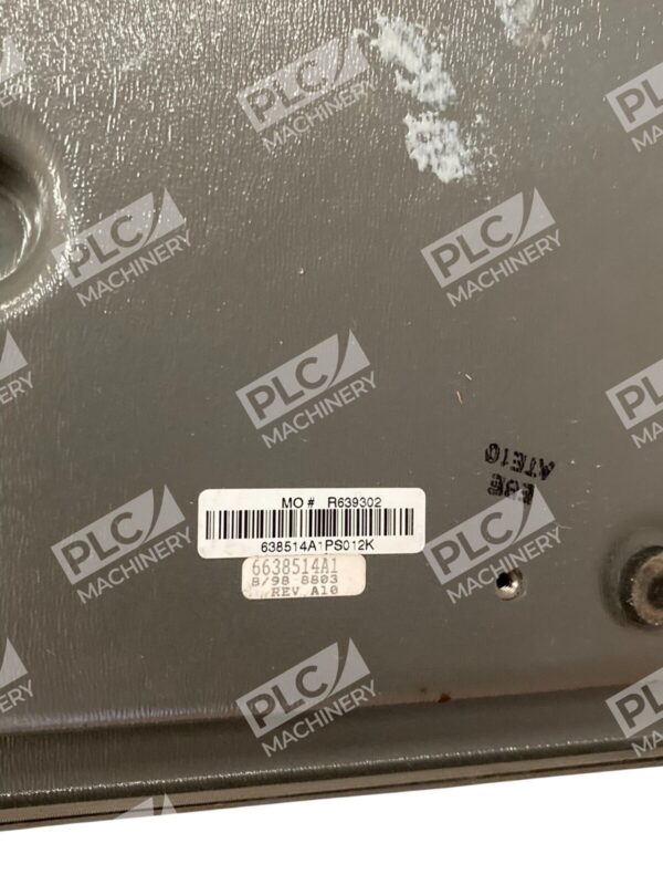 Bailey AB 638514A1PS012K R639392 Operator Keyboard Rev A10 6638514A1 - Image 6