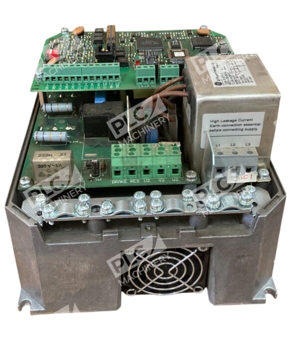 ABB 5A 3 Phase Type ACS300 Frequency Converter AC Drive ACS301-2P7-3