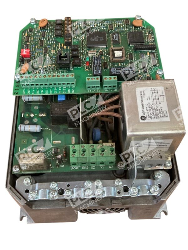 ABB 5A 3 Phase Type ACS300 Frequency Converter AC Drive ACS301-2P7-3 - Image 2