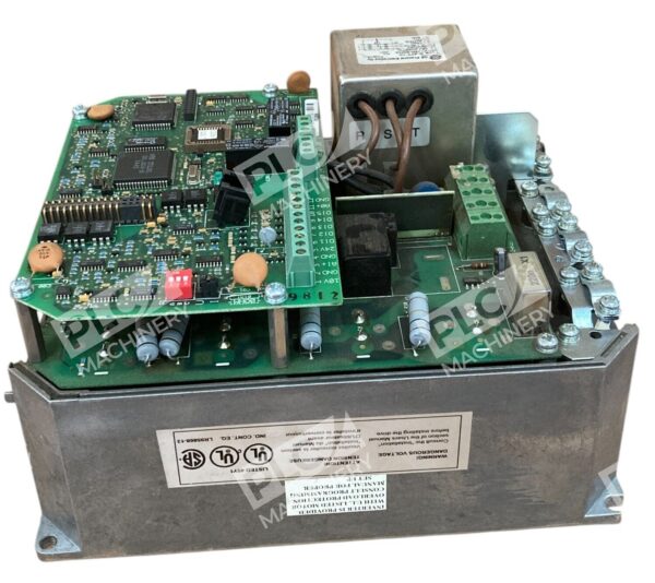 ABB 5A 3 Phase Type ACS300 Frequency Converter AC Drive ACS301-2P7-3 - Image 4