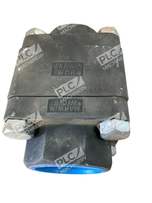 Marwin WCB 2 NPT 700WOG WCB 316 316 PTFL Connector Valve 3000R