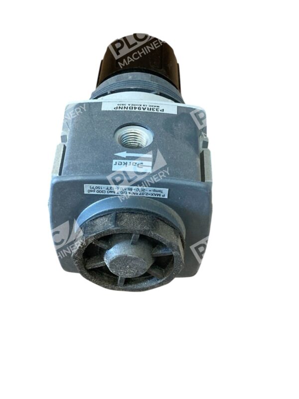 Parker 1/2" NPT Global Modular Regulator P33RA94BNNP - Image 7