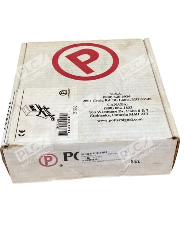 Potter 1010206 Supervisory Switch OSYSU-2