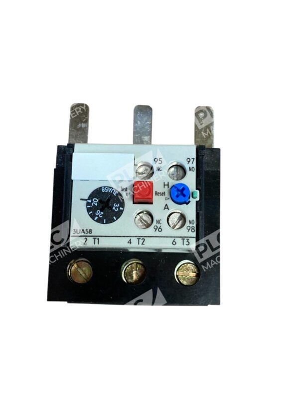 Siemens 20-32A Solid State Overload Relay 3UA58 00-2D - Image 5