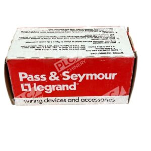 Pass & Seymour Legrand 20A 3PH 480V 3P 4W Turnlok Plug L1620-P