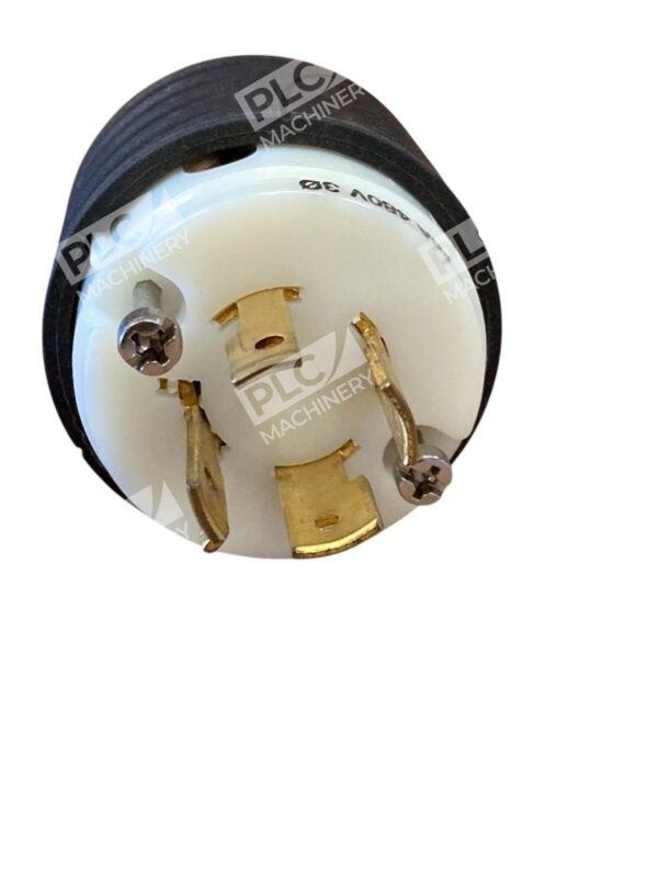 Pass & Seymour Legrand 20A 3PH 480V 3P 4W Turnlok Plug L1620-P - Image 3