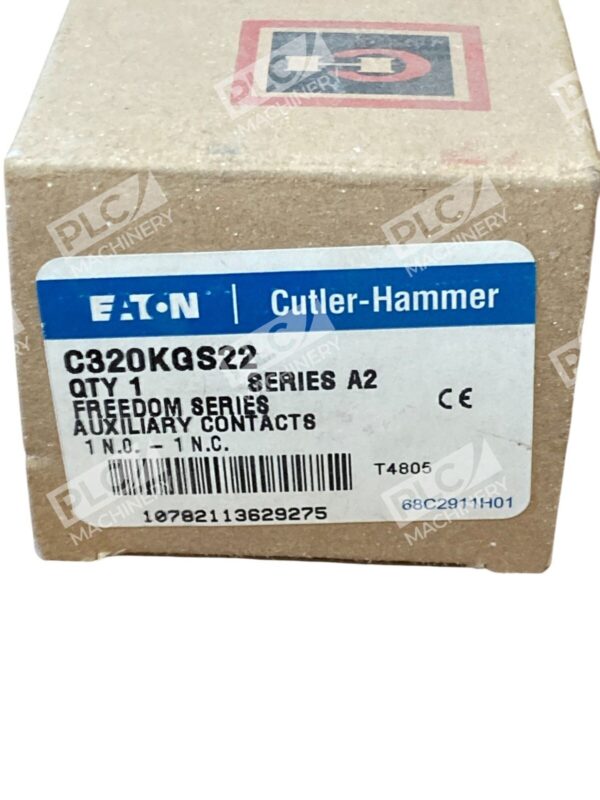 Cutler Hammer Eaton Series A2 Auxiliary Contact C320KGS22 - Image 2