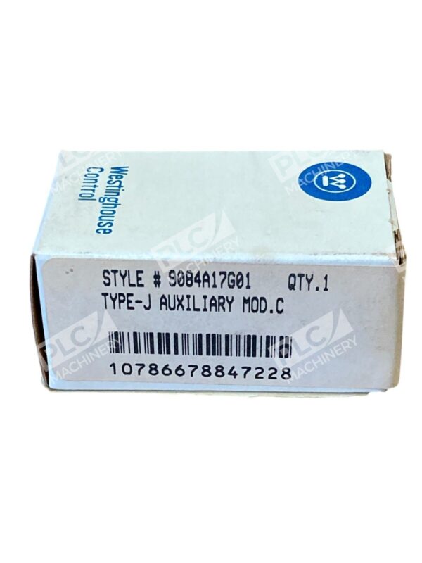 Westinghouse Control J11 Type J Auxiliary Contact Model C 9084A17G01 - Image 3