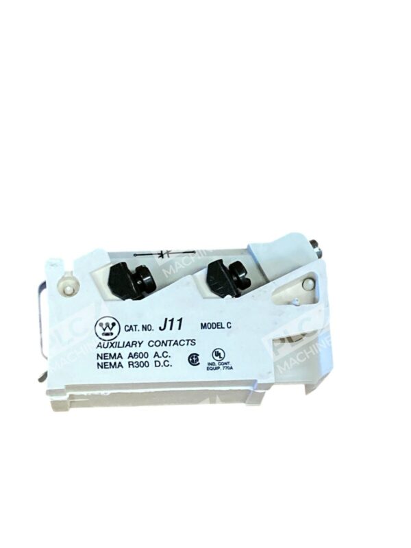 Westinghouse Control J11 Type J Auxiliary Contact Model C 9084A17G01 - Image 4