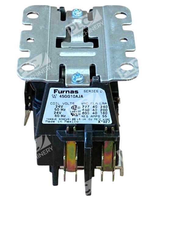 Furnas Electric 1 Pole FL 40 Res 55 Definite Purpose Contactor 45GG10AJA - Image 6