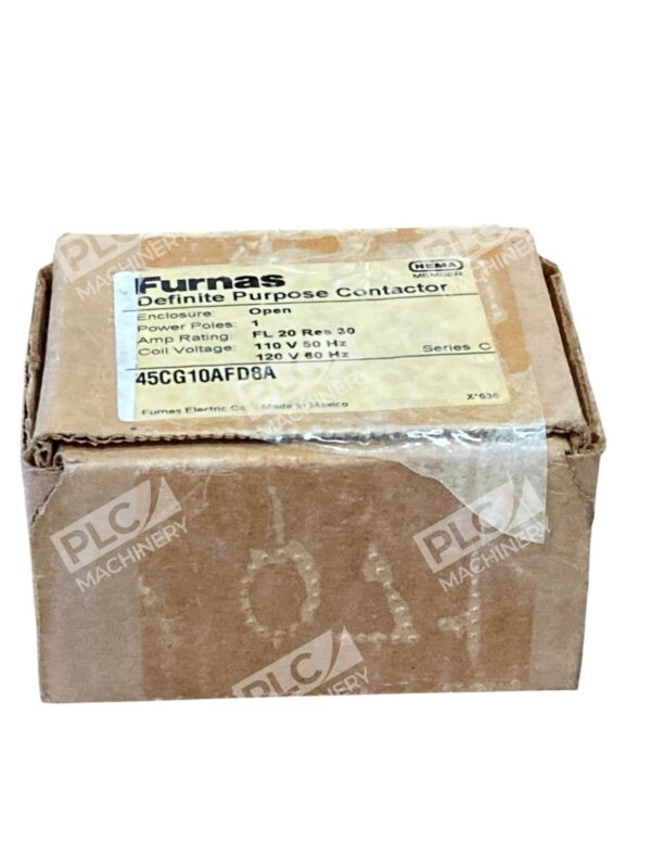 Furnas Electric 20A Open 1P FL 20 Res 30 Definite Purpose Controller 45CG10AFD8A