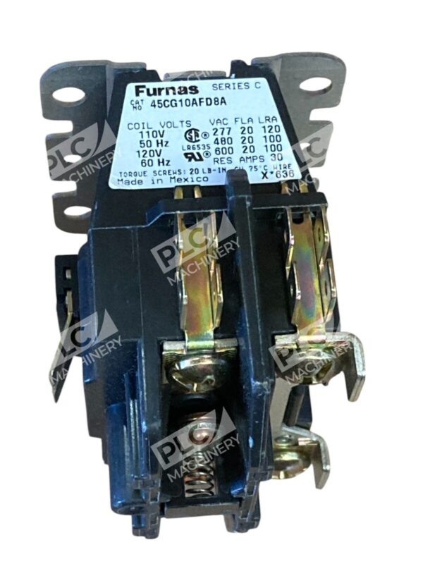 Furnas Electric 20A Open 1P FL 20 Res 30 Definite Purpose Controller 45CG10AFD8A - Image 5