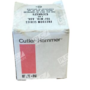 Cutler Hammer Eaton 6A 600V Freedom Series Auxiliary Contact C320KGT1 /A1