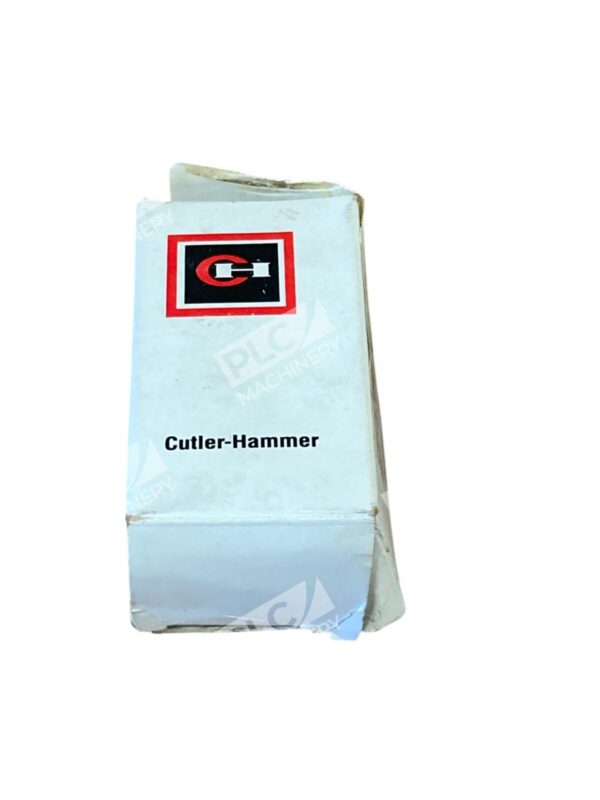 Cutler Hammer J11 Type J Model C Auxiliary Contact 9084A17G01