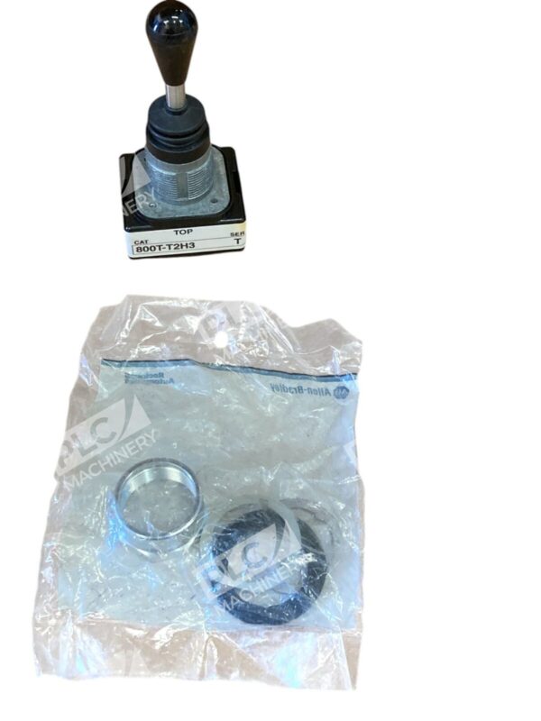 Allen Bradley AB 2-Way Toggle Switch Joystick 800T-T2H3 /T - Image 4