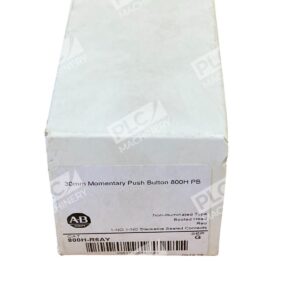 Allen Bradley AB Red 30mm Momentary Push Button 800H PB 800H-R6AY /G