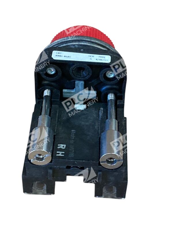 Allen Bradley AB Red 30mm Momentary Push Button 800H PB 800H-R6AY /G - Image 4