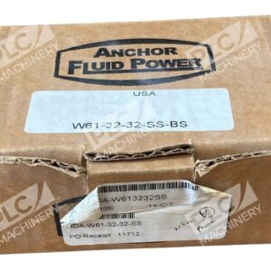 Anchor Fluid Power W61-32-32-SS-BS Flat Socket Flange ADA-W61-32-32-SS