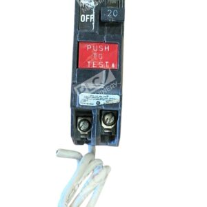 General Electric GE 120VAC 20A 1 Pole Bolt-On Circuit Breaker THQB1120GF