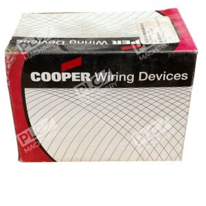Cooper Wiring Devices 2 Pole 20A 125V Screw Terminal 1877B-BOX (Box of 10)