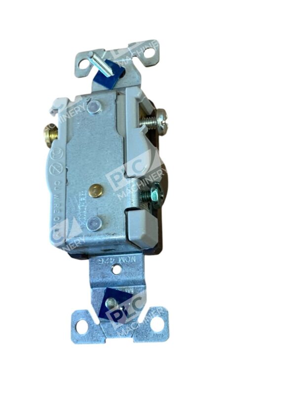 Cooper Wiring Devices 2 Pole 20A 125V Screw Terminal 1877B-BOX (Box of 10) - Image 5