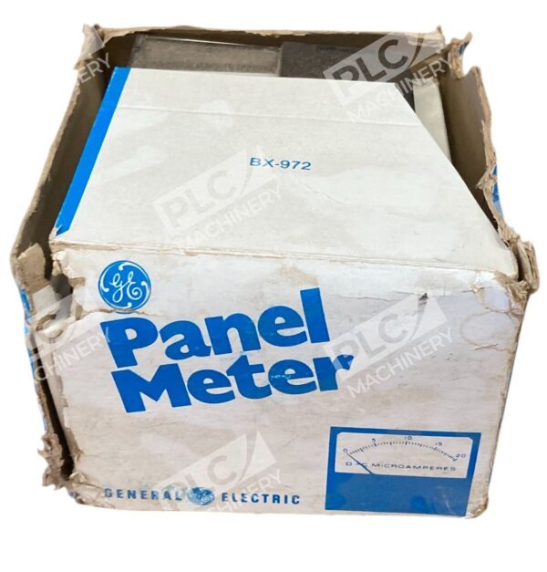 General Electric GE 0-30 A-C Amperes Type 167 Panel Meter BX-972