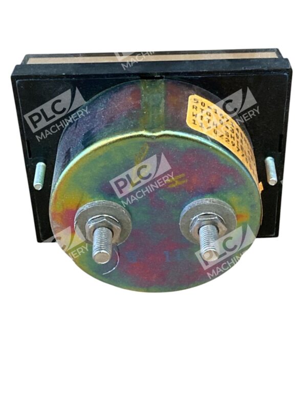 General Electric GE 0-30 A-C Amperes Type 167 Panel Meter BX-972 - Image 4