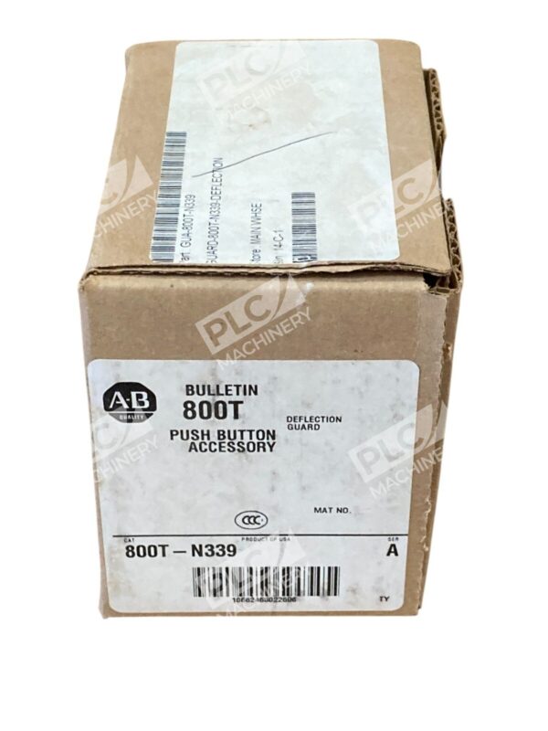 Allen Bradley AB Push Button Accessory Deflection Guard 800T-N339 /A