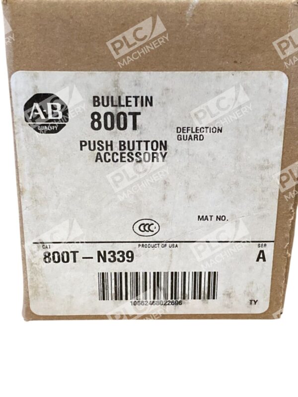 Allen Bradley AB Push Button Accessory Deflection Guard 800T-N339 /A - Image 2