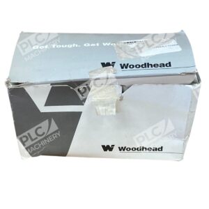 Daniel Woodhead LP 20A 3Phase Female Receptacle Watertite Flip Lid Turnex 67W76