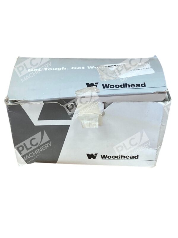 Daniel Woodhead LP 20A 3Phase Female Receptacle Watertite Flip Lid Turnex 67W76