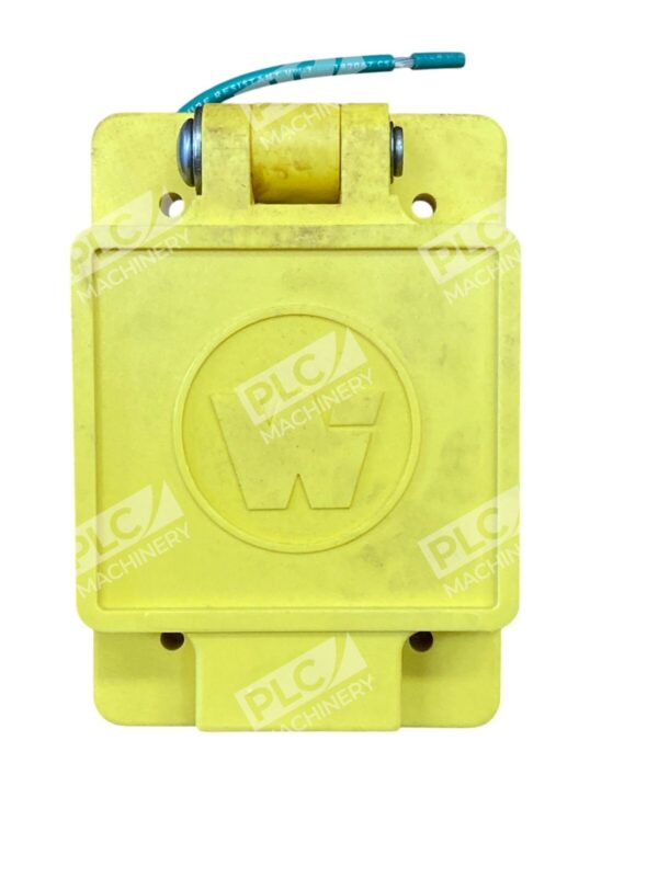 Daniel Woodhead LP 20A 3Phase Female Receptacle Watertite Flip Lid Turnex 67W76 - Image 3