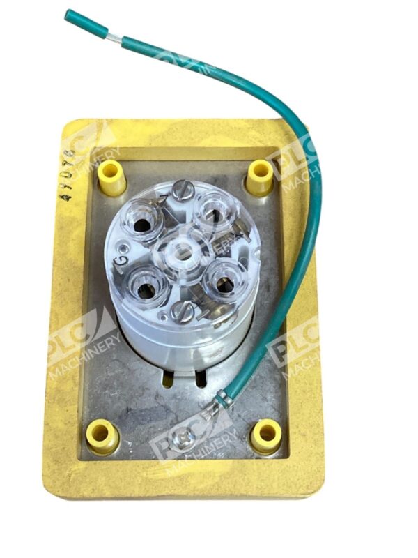 Daniel Woodhead LP 20A 3Phase Female Receptacle Watertite Flip Lid Turnex 67W76 - Image 5