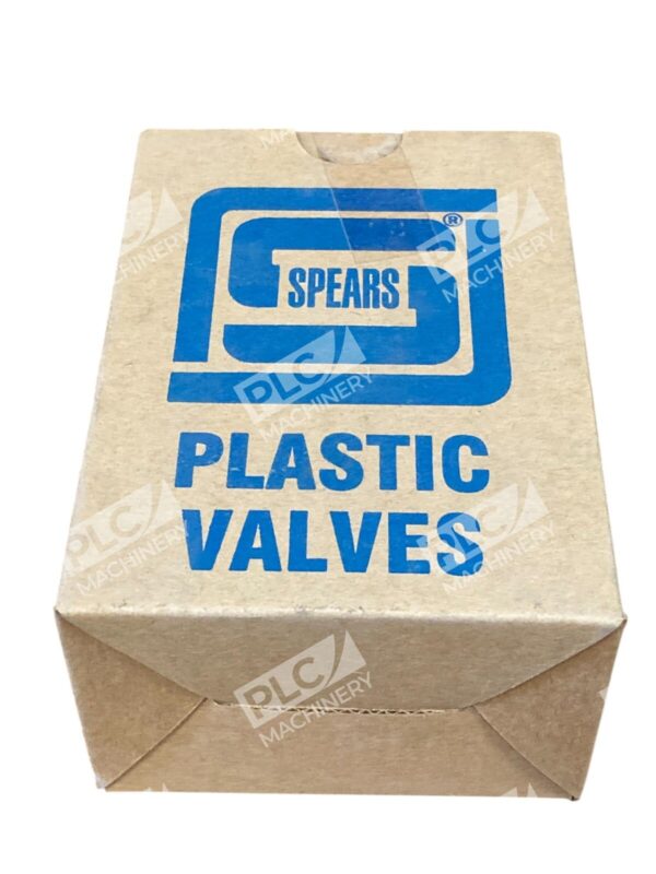 Spears 1/2" PVC Viton O-Ring TU 2000 Standard Ball Valve Socket 3639-005