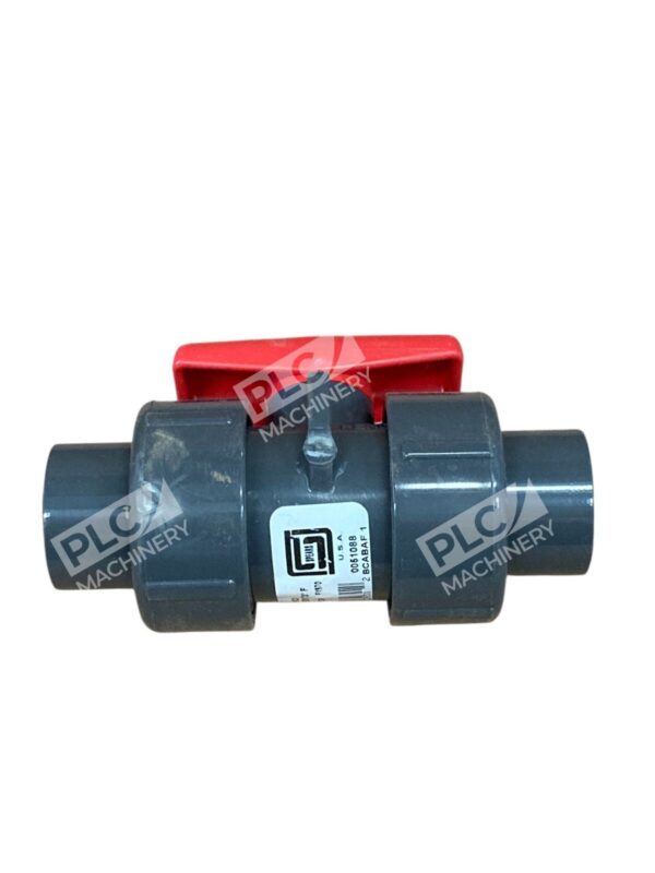 Spears 1/2" PVC Viton O-Ring TU 2000 Standard Ball Valve Socket 3639-005 - Image 3